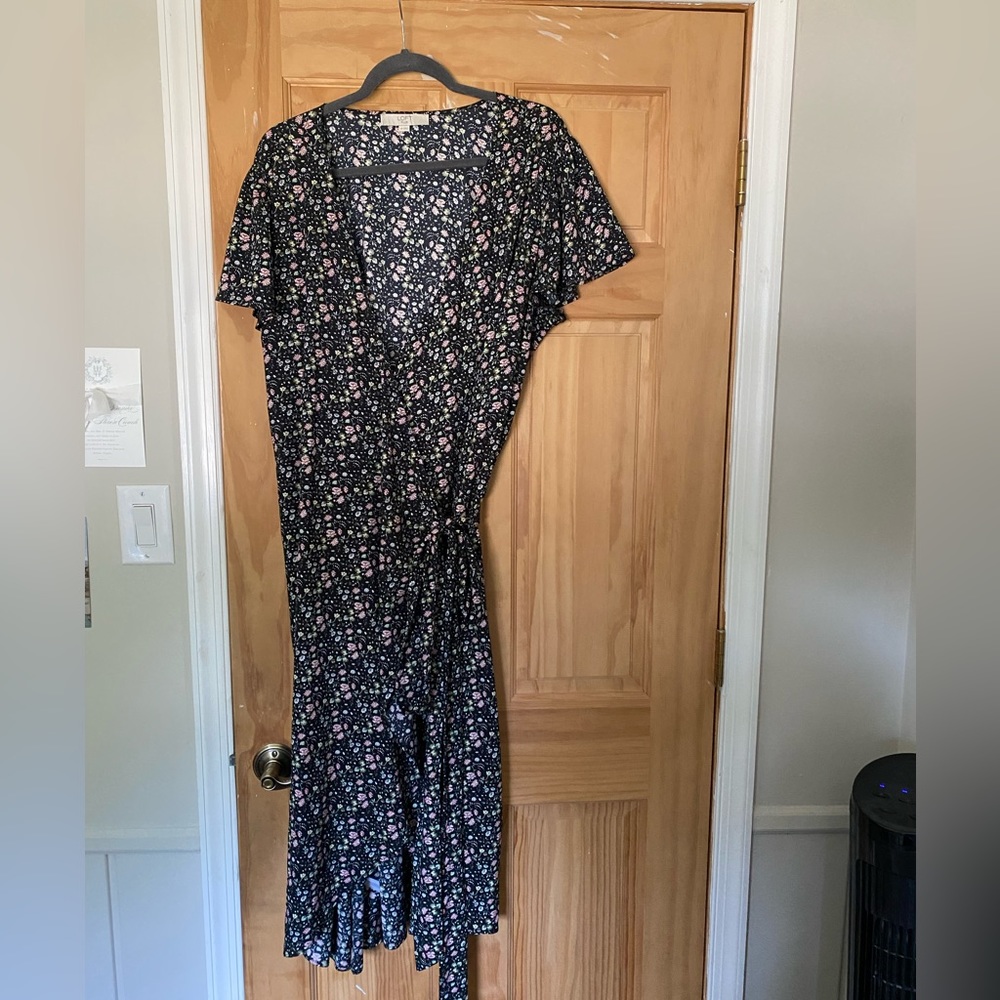 Loft Plus size wrap dress - size 20W